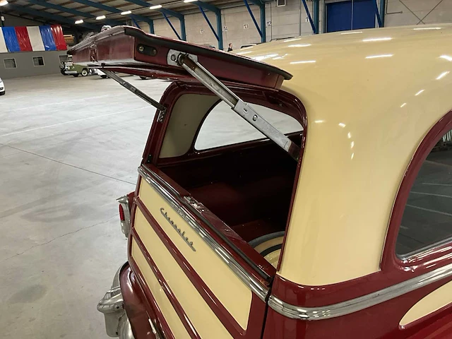 1954 chevrolet stationwagen - afbeelding 2 van  25