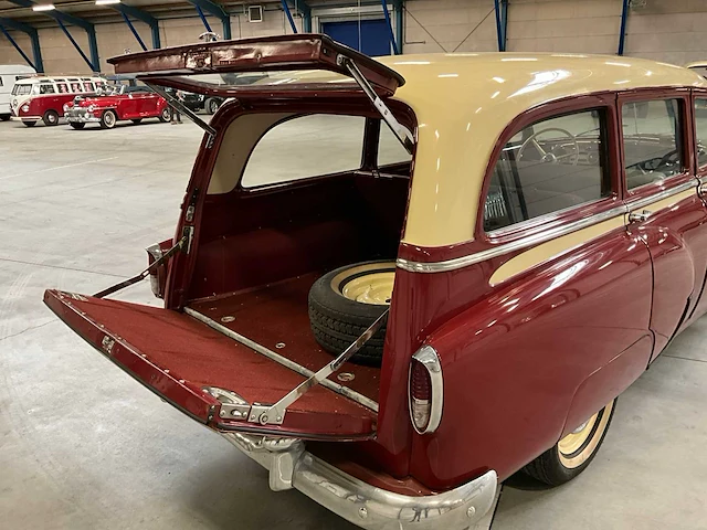 1954 chevrolet stationwagen - afbeelding 3 van  25