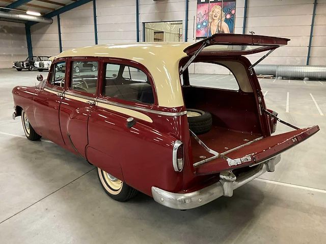 1954 chevrolet stationwagen - afbeelding 4 van  25