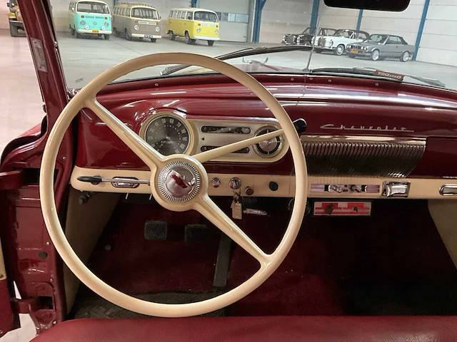 1954 chevrolet stationwagen - afbeelding 6 van  25
