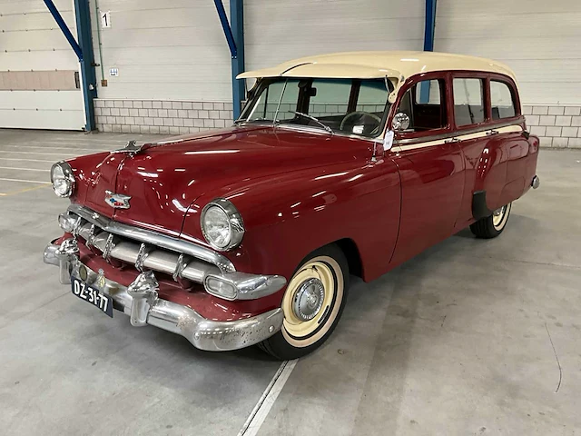 1954 chevrolet stationwagen - afbeelding 1 van  25