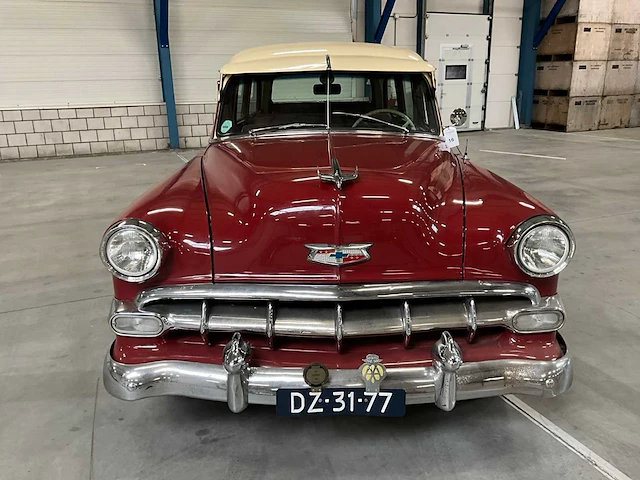 1954 chevrolet stationwagen - afbeelding 12 van  25