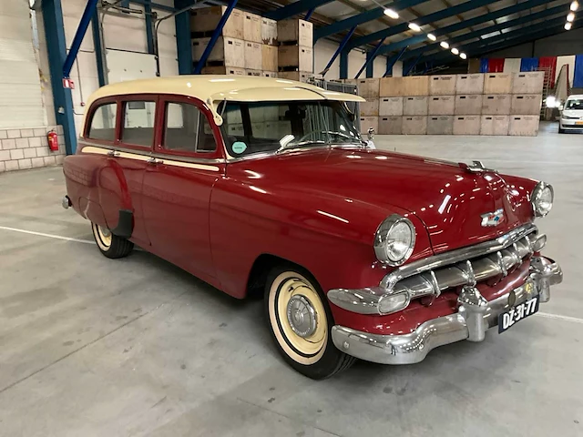 1954 chevrolet stationwagen - afbeelding 19 van  25