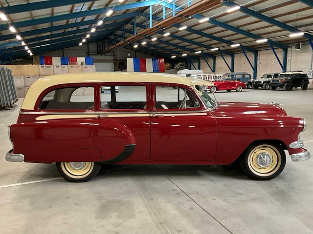 1954 chevrolet stationwagen - afbeelding 20 van  25