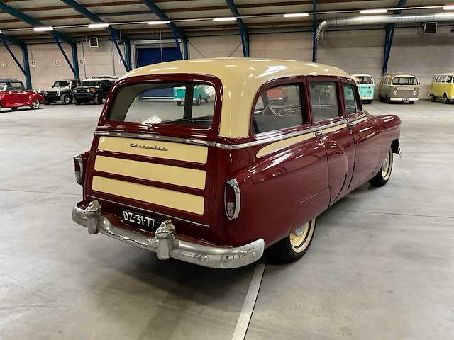 1954 chevrolet stationwagen - afbeelding 21 van  25