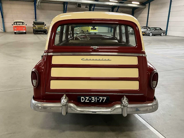 1954 chevrolet stationwagen - afbeelding 22 van  25