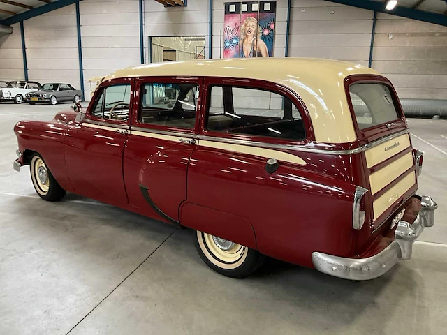 1954 chevrolet stationwagen - afbeelding 23 van  25