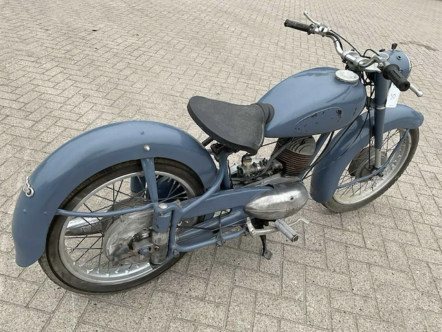 1954 dkw motorfiets - afbeelding 12 van  16