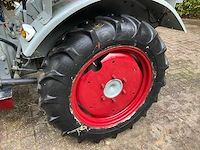 1954 eicher ekl 15/2b3 oldtimer tweewielaangedreven landbouwtractor - afbeelding 2 van  37