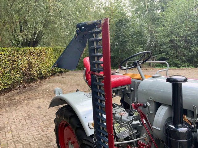 1954 eicher ekl 15/2b3 oldtimer tweewielaangedreven landbouwtractor - afbeelding 6 van  37