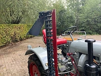 1954 eicher ekl 15/2b3 oldtimer tweewielaangedreven landbouwtractor - afbeelding 6 van  37