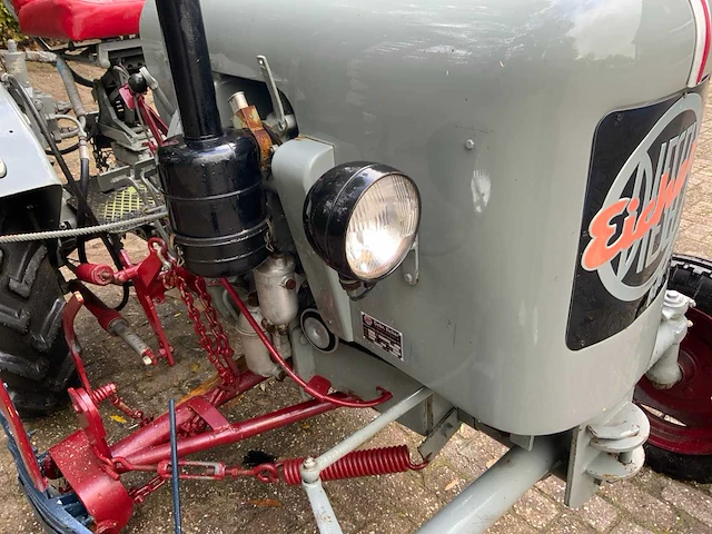 1954 eicher ekl 15/2b3 oldtimer tweewielaangedreven landbouwtractor - afbeelding 7 van  37