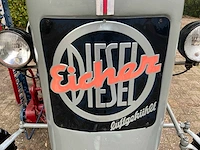 1954 eicher ekl 15/2b3 oldtimer tweewielaangedreven landbouwtractor - afbeelding 9 van  37