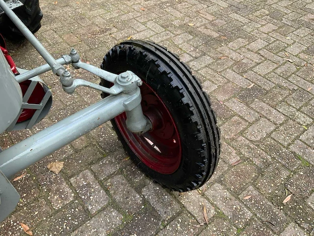 1954 eicher ekl 15/2b3 oldtimer tweewielaangedreven landbouwtractor - afbeelding 10 van  37