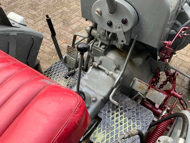 1954 eicher ekl 15/2b3 oldtimer tweewielaangedreven landbouwtractor - afbeelding 16 van  37