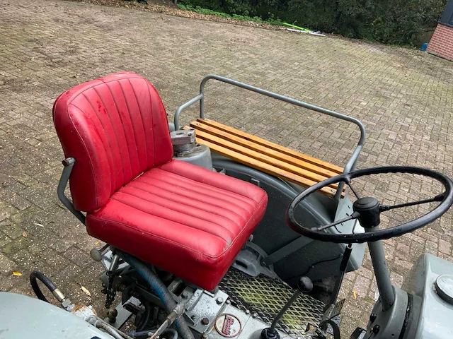 1954 eicher ekl 15/2b3 oldtimer tweewielaangedreven landbouwtractor - afbeelding 17 van  37