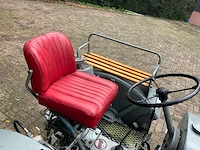 1954 eicher ekl 15/2b3 oldtimer tweewielaangedreven landbouwtractor - afbeelding 17 van  37