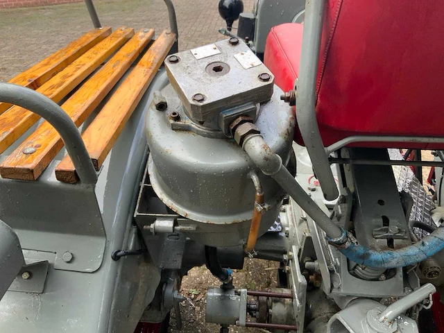 1954 eicher ekl 15/2b3 oldtimer tweewielaangedreven landbouwtractor - afbeelding 19 van  37