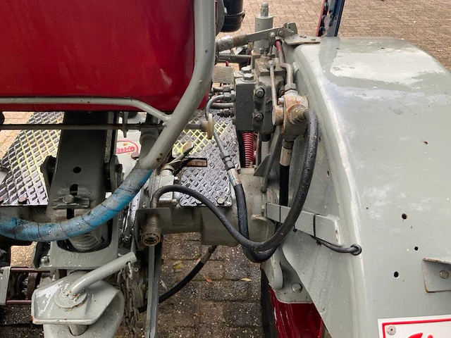 1954 eicher ekl 15/2b3 oldtimer tweewielaangedreven landbouwtractor - afbeelding 20 van  37