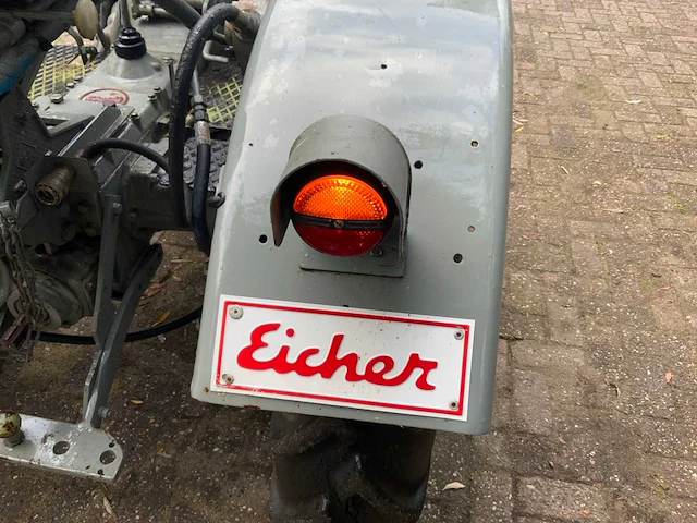 1954 eicher ekl 15/2b3 oldtimer tweewielaangedreven landbouwtractor - afbeelding 21 van  37