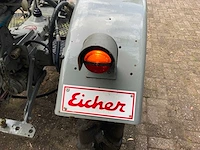 1954 eicher ekl 15/2b3 oldtimer tweewielaangedreven landbouwtractor - afbeelding 21 van  37