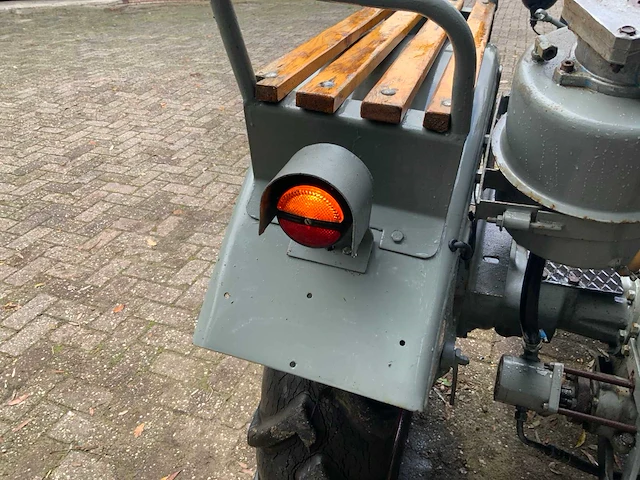 1954 eicher ekl 15/2b3 oldtimer tweewielaangedreven landbouwtractor - afbeelding 22 van  37