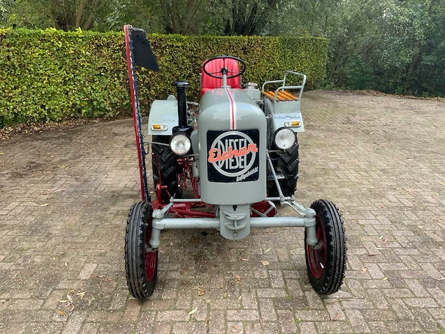 1954 eicher ekl 15/2b3 oldtimer tweewielaangedreven landbouwtractor - afbeelding 12 van  37