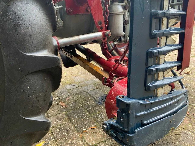 1954 eicher ekl 15/2b3 oldtimer tweewielaangedreven landbouwtractor - afbeelding 24 van  37
