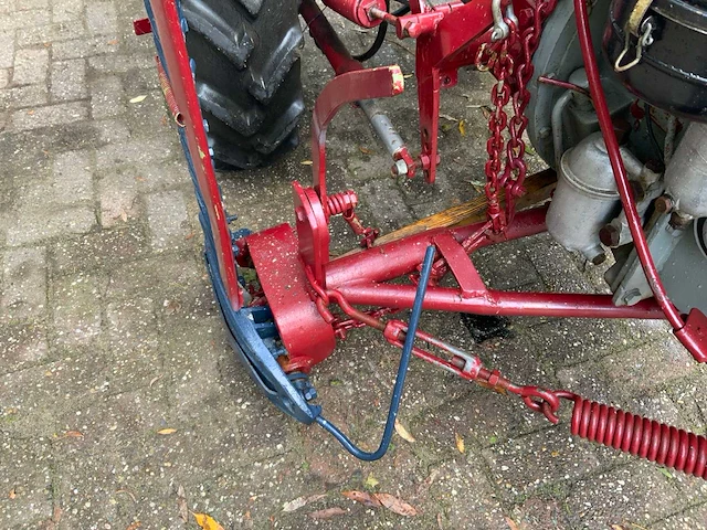 1954 eicher ekl 15/2b3 oldtimer tweewielaangedreven landbouwtractor - afbeelding 25 van  37