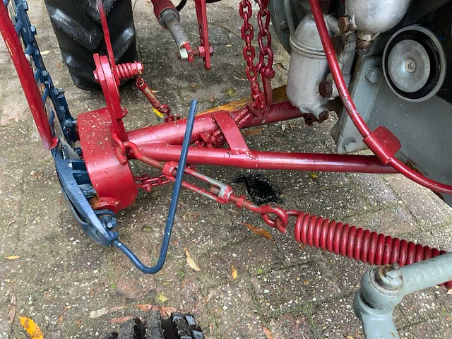 1954 eicher ekl 15/2b3 oldtimer tweewielaangedreven landbouwtractor - afbeelding 26 van  37