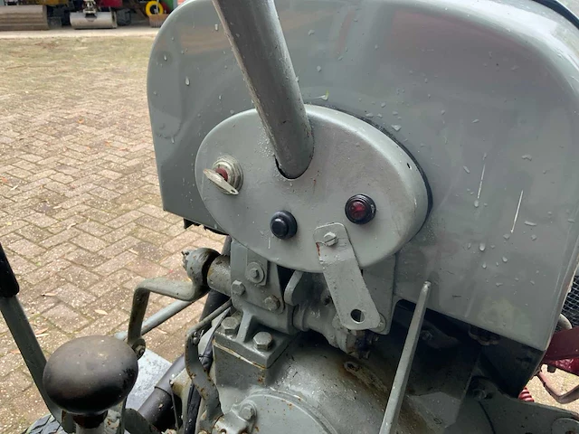 1954 eicher ekl 15/2b3 oldtimer tweewielaangedreven landbouwtractor - afbeelding 27 van  37