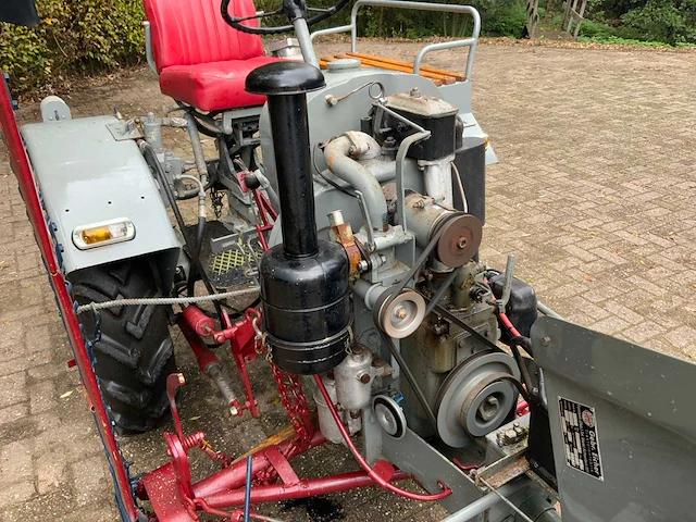 1954 eicher ekl 15/2b3 oldtimer tweewielaangedreven landbouwtractor - afbeelding 28 van  37
