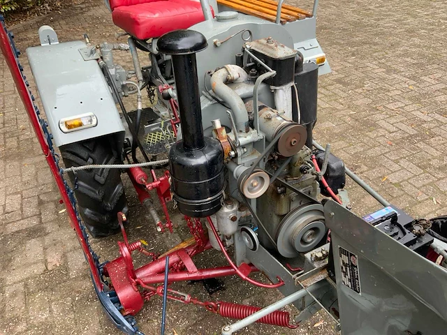 1954 eicher ekl 15/2b3 oldtimer tweewielaangedreven landbouwtractor - afbeelding 29 van  37