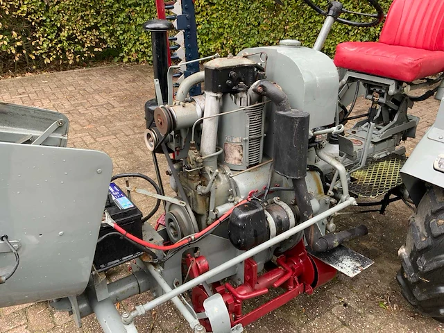 1954 eicher ekl 15/2b3 oldtimer tweewielaangedreven landbouwtractor - afbeelding 30 van  37