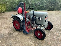 1954 eicher ekl 15/2b3 oldtimer tweewielaangedreven landbouwtractor - afbeelding 23 van  37