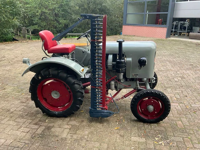 1954 eicher ekl 15/2b3 oldtimer tweewielaangedreven landbouwtractor - afbeelding 32 van  37