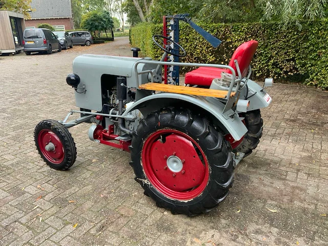 1954 eicher ekl 15/2b3 oldtimer tweewielaangedreven landbouwtractor - afbeelding 35 van  37