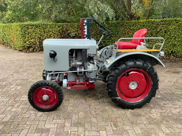1954 eicher ekl 15/2b3 oldtimer tweewielaangedreven landbouwtractor - afbeelding 36 van  37