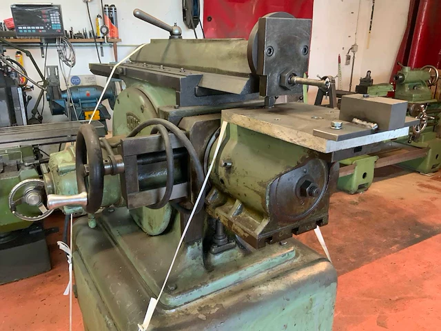 1954 ludwig gack h20 horizontale steekmachine - afbeelding 3 van  10