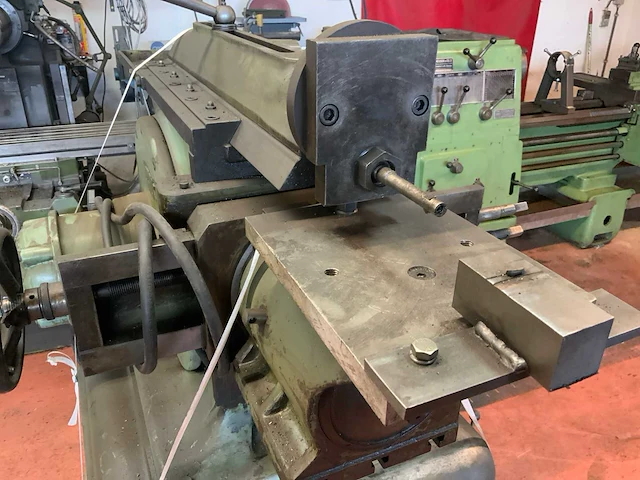 1954 ludwig gack h20 horizontale steekmachine - afbeelding 7 van  10