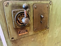 1954 ludwig gack h20 horizontale steekmachine - afbeelding 9 van  10