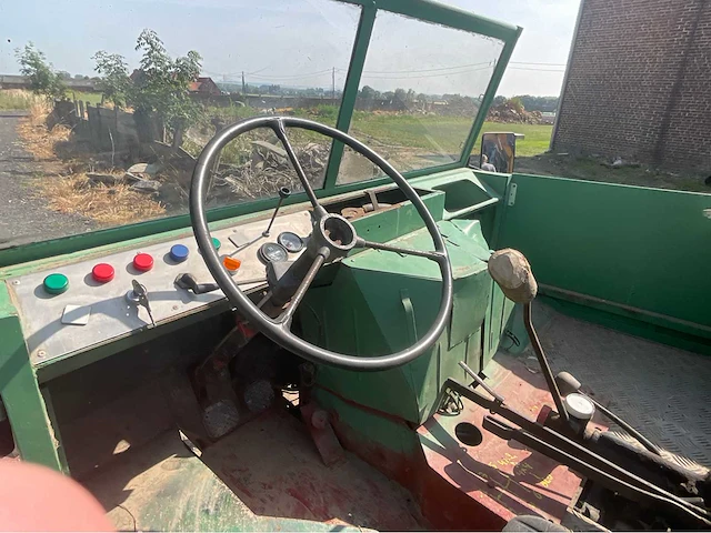 1954 mercedes unimog 2010 pickup - afbeelding 6 van  23
