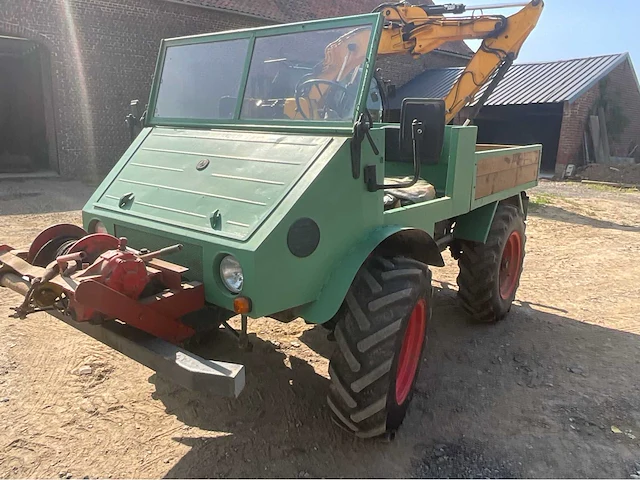 1954 mercedes unimog 2010 pickup - afbeelding 1 van  23
