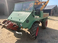 1954 mercedes unimog 2010 pickup - afbeelding 1 van  23
