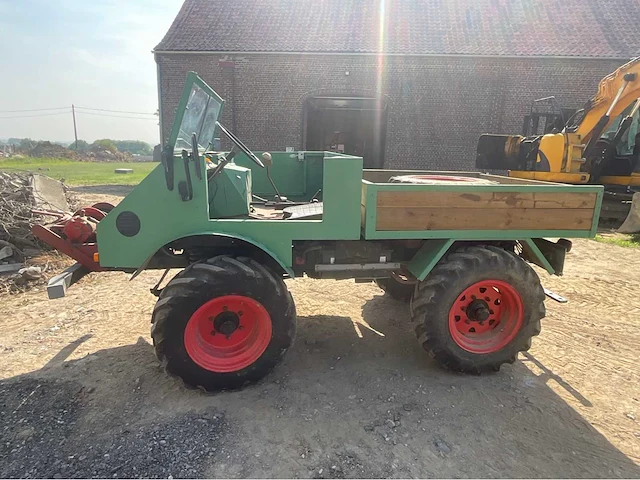 1954 mercedes unimog 2010 pickup - afbeelding 12 van  23