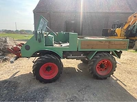 1954 mercedes unimog 2010 pickup - afbeelding 12 van  23