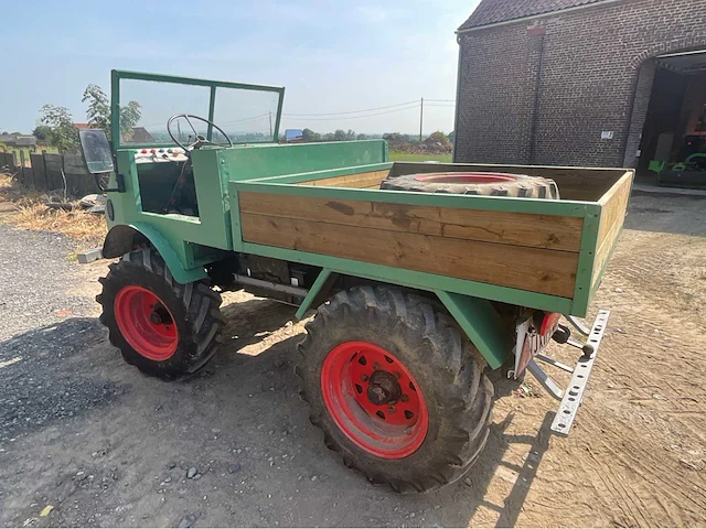 1954 mercedes unimog 2010 pickup - afbeelding 17 van  23
