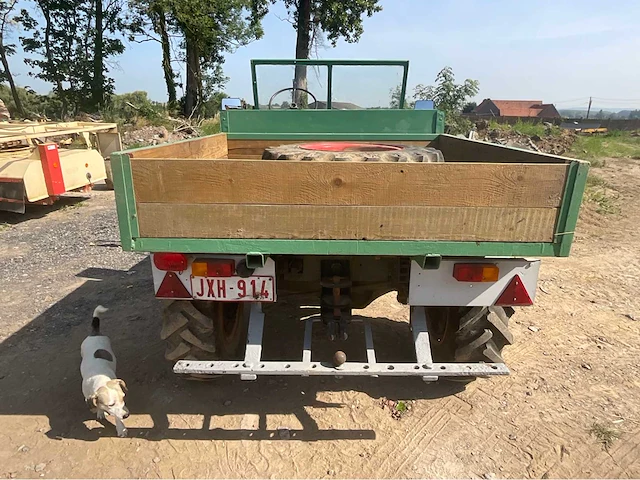 1954 mercedes unimog 2010 pickup - afbeelding 18 van  23