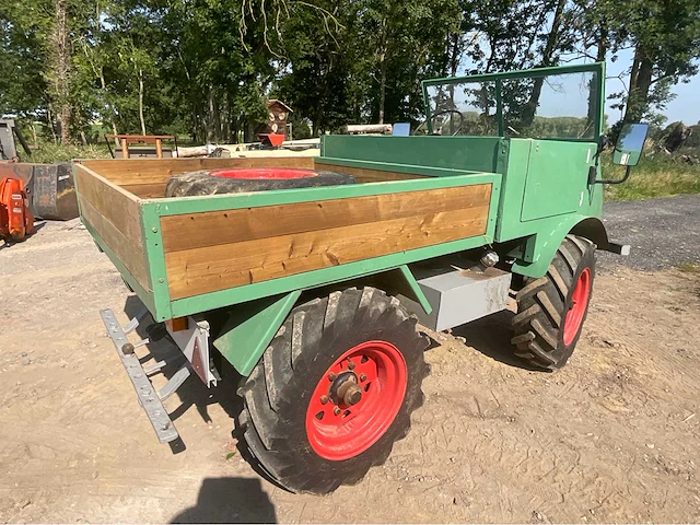 1954 mercedes unimog 2010 pickup - afbeelding 19 van  23