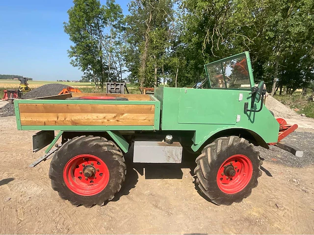 1954 mercedes unimog 2010 pickup - afbeelding 20 van  23